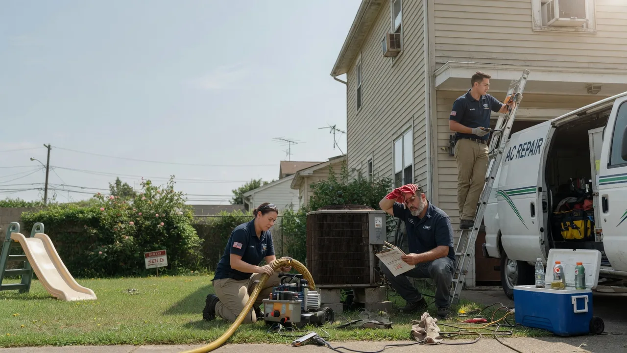 AC Repair in Bogota, NJ near me